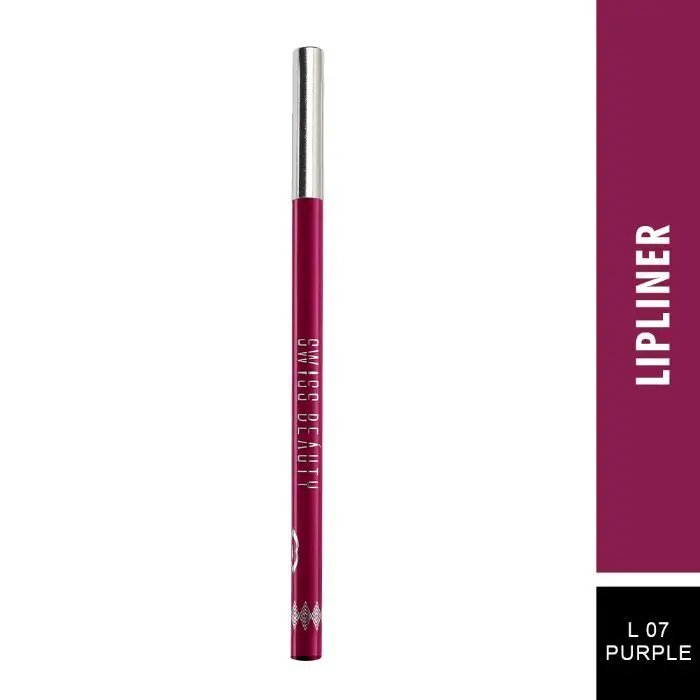 Swiss Beauty Glimmer liner For Lip 7 Purple (1.7 g)