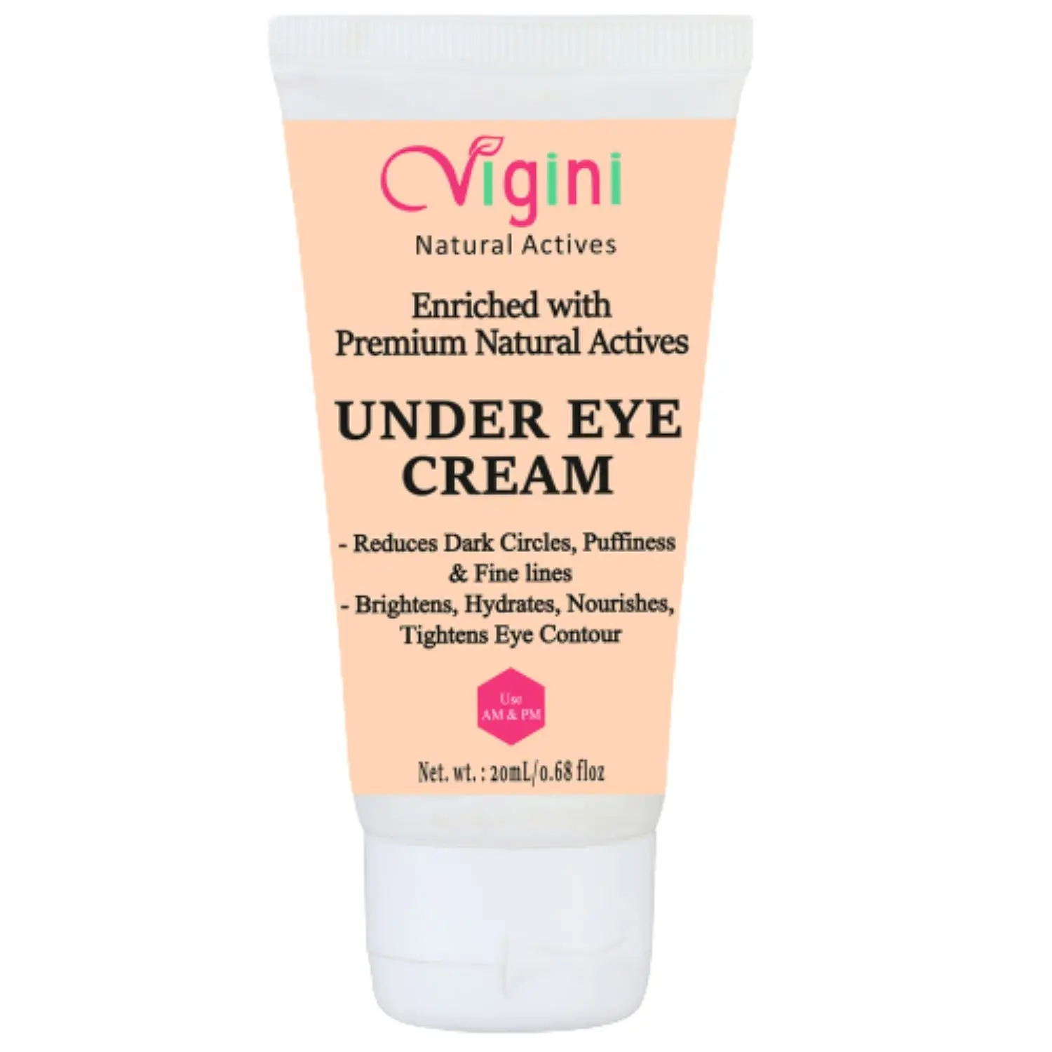 Vigini Under Eye Lift Gel Cream Bye Bye Dark Circle Remove Wrinkles Purffiness Anti-Ageing Recovery Puffy Eyes Pigmentation Fine lines Removal Men Women Roller Roll On Eyes Juveneye,Retinol,Hyaluronic Acid,Alpha Arbutin,Vitamin C Serum Coffee 20 g