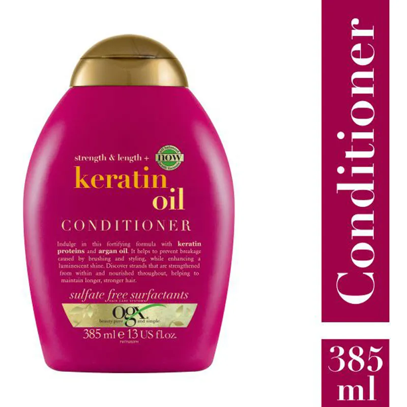 OGX Strength & Length Keratin Oil Conditioner