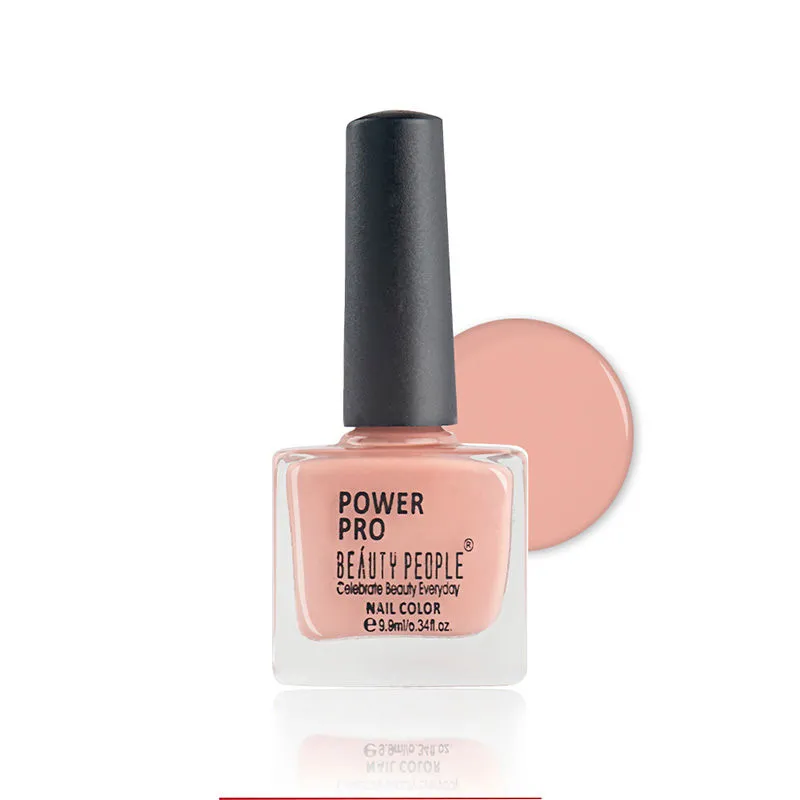 Beauty People Power Pro Range Nail Polish - Nude 261