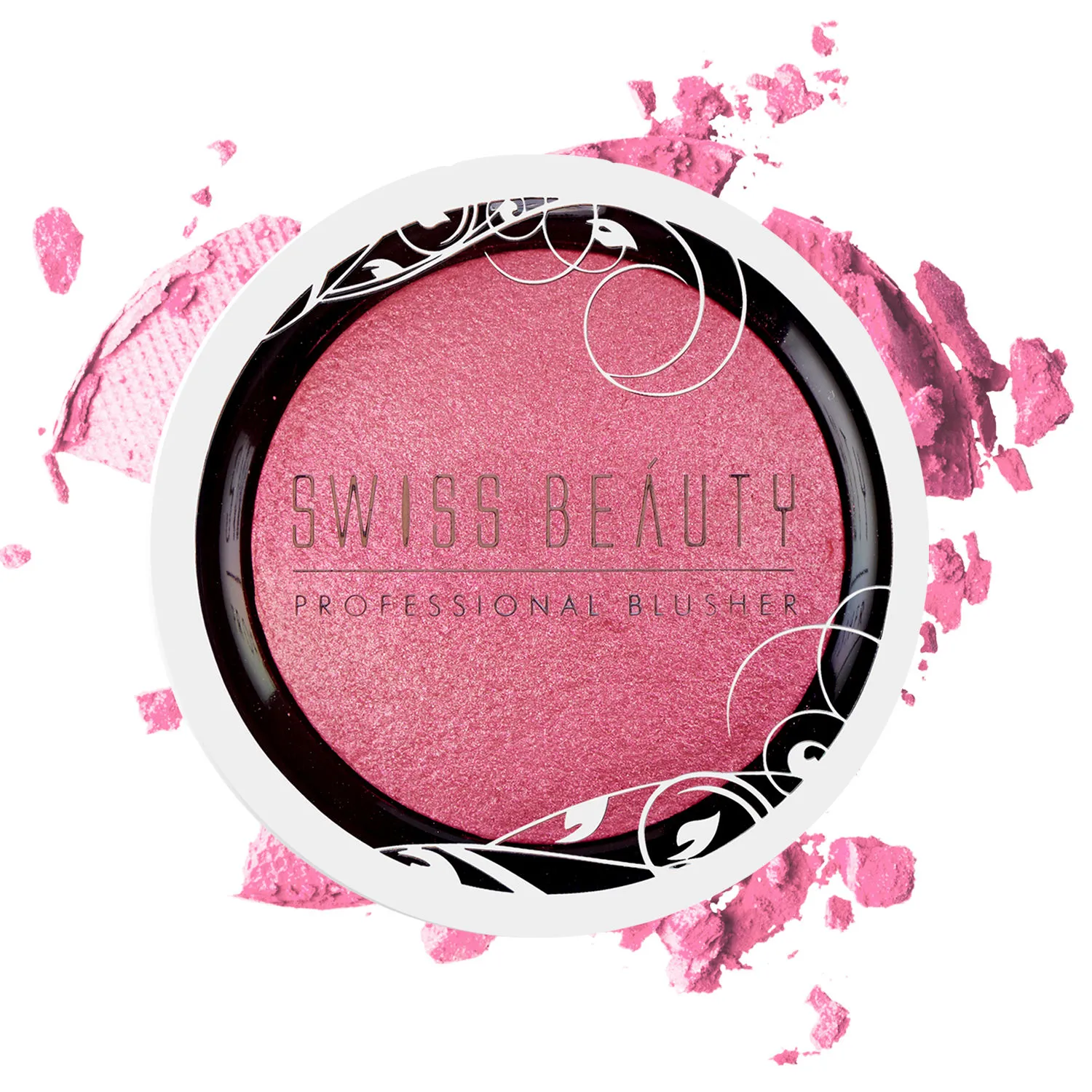 Swiss Beauty Professional Blusher - 07 Baby Pink