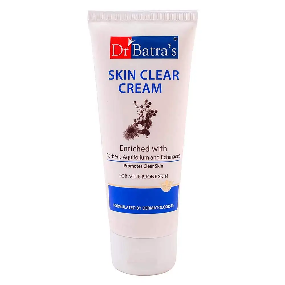 Dr Batra's Skin Clear Cream,  100 g  for Acne Prone Skin