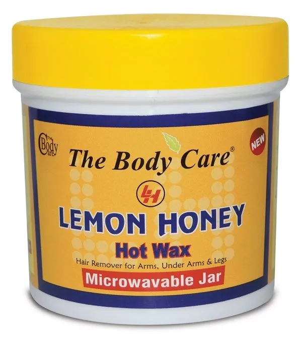 The Body Care Lemon Honey Hot Wax