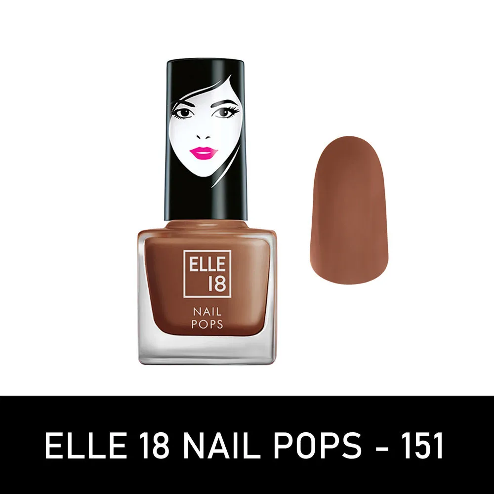 Elle 18 Nail Pops Nail Polish - 151