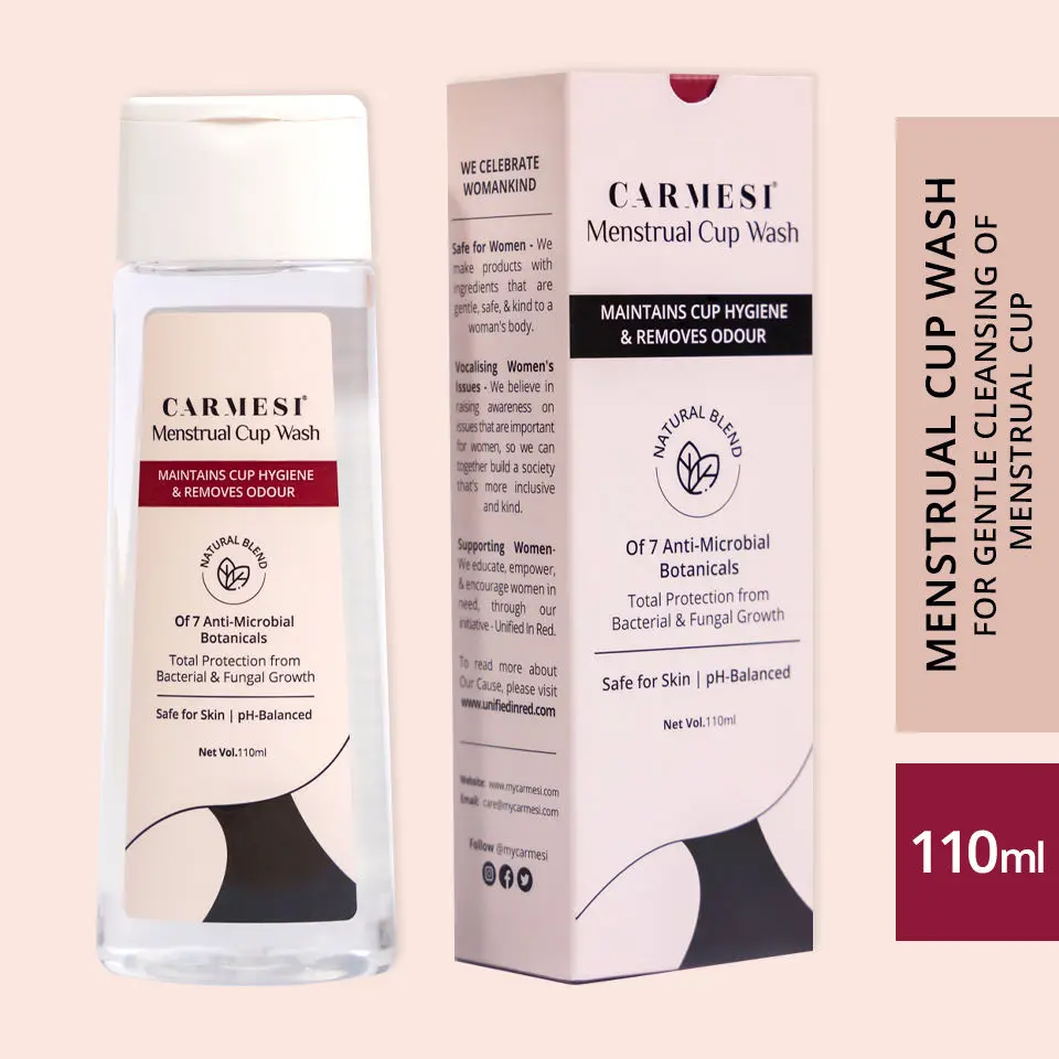 Carmesi Menstrual Cup Wash (110 ml)