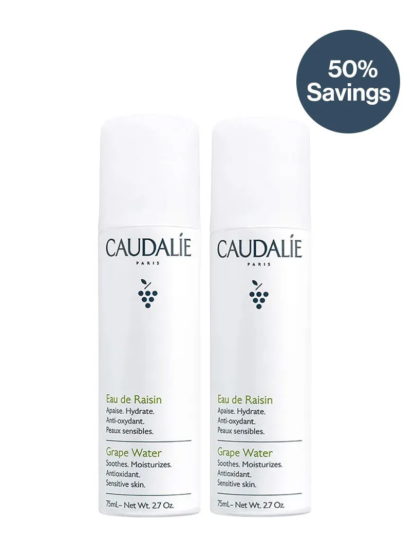 Caudalie Grape Water Savings Combo