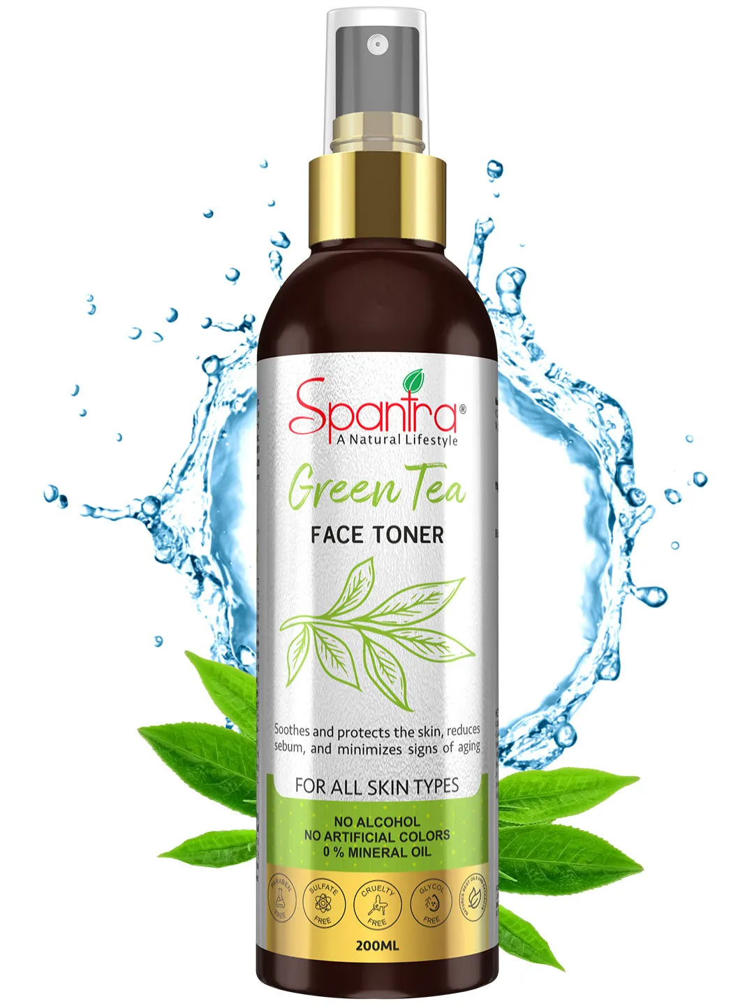 Spantra Green Tea Face Toner