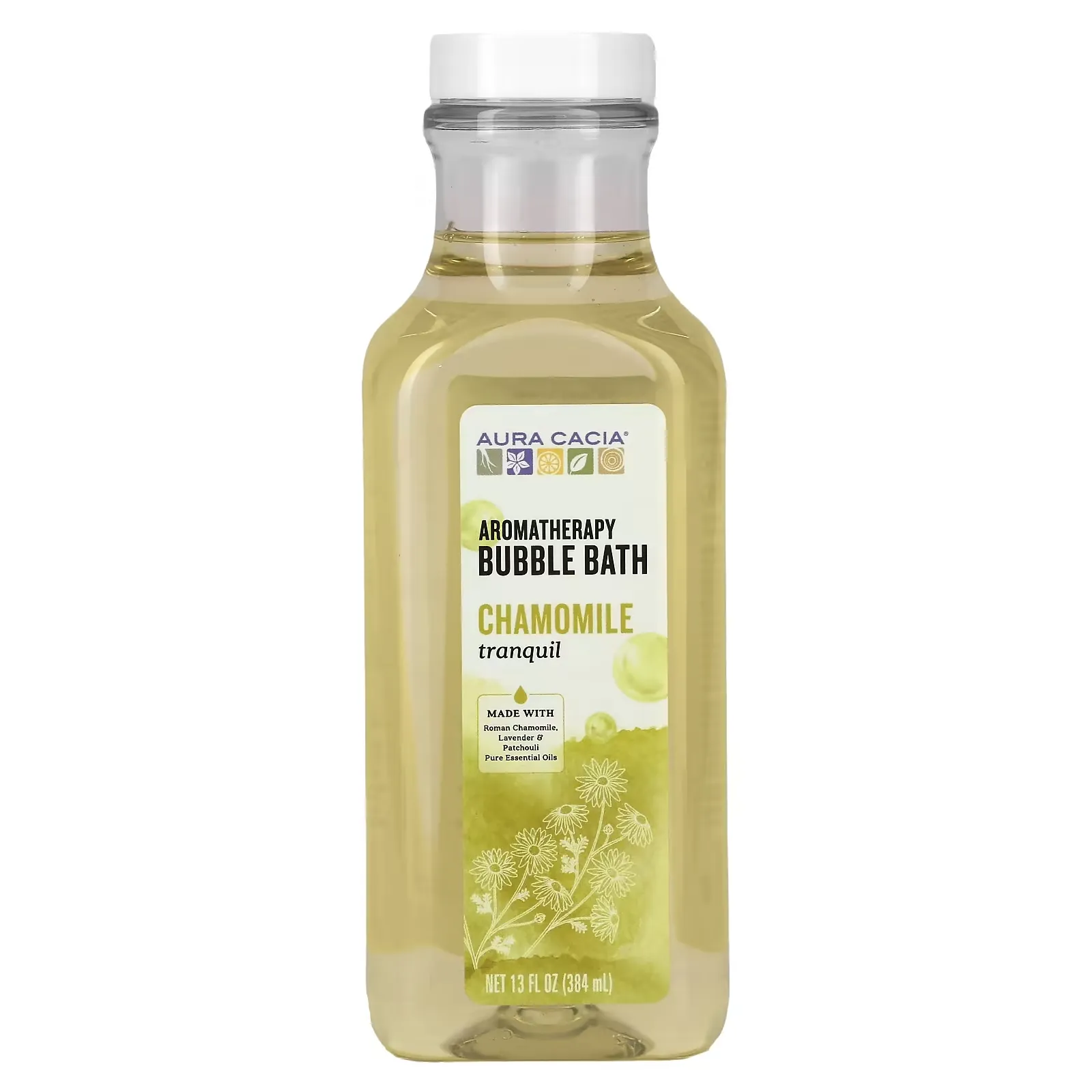 Aromatherapy Bubble Bath, Tranquil  Chamomile, 13 fl oz (384 ml)