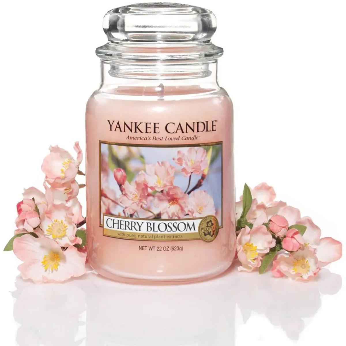 Yankee Candle Classic Large Jar Cherry Blossom Scented Candles