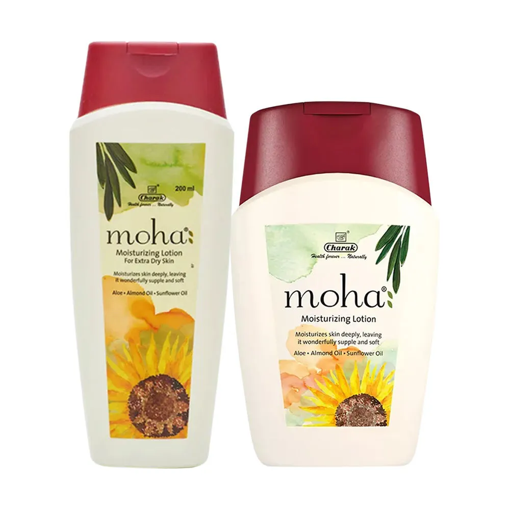 Moha Moisturising Lotion Combo