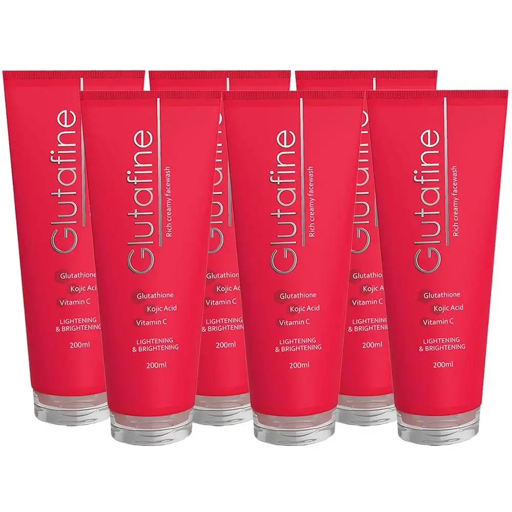 Glutafine Rich Creamy Face Wash,  6 Piece(s)/Pack  for All Skin Type