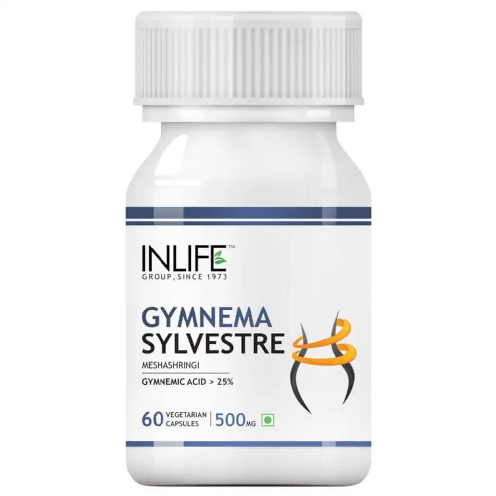 INLIFE Gymnema Sylvestre,  60 veggie capsule(s)