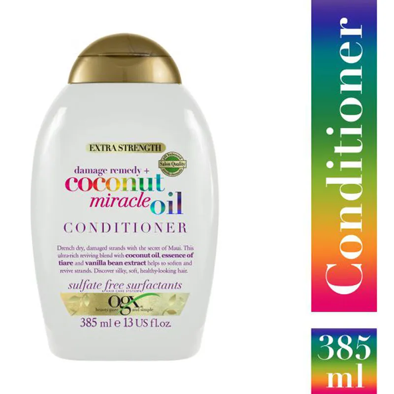 OGX Extra Strength Damage Remedy Coconut Miracle Oil Conditioner