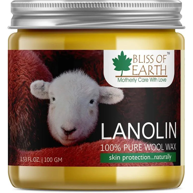 Bliss Of Earth Golden Lanolin