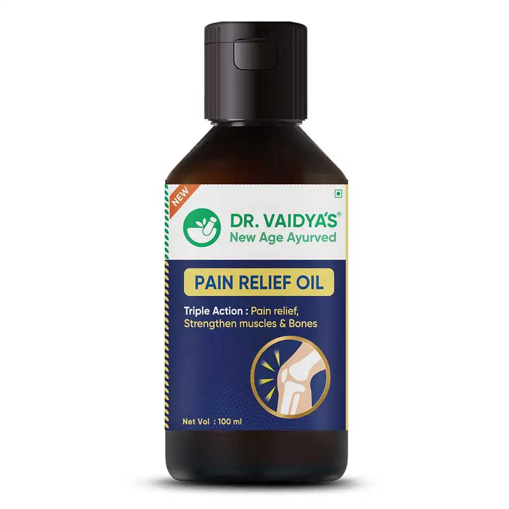 Dr. Vaidya's Pain Relief Oil,  100 ml