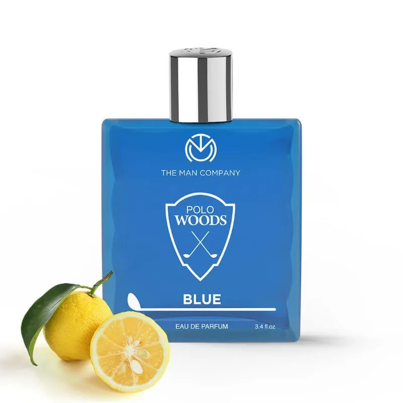 The Man Company EDP For Men Polo Blue