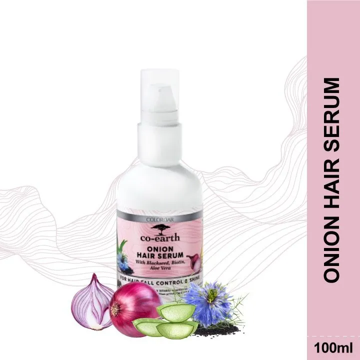 Colorbar Co-Earth Onion Hair Serum