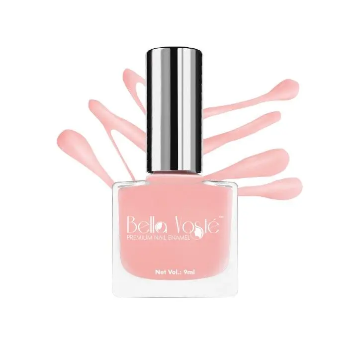 Bella Voste Pastel Nail Paints Coral Floral (9 ml)