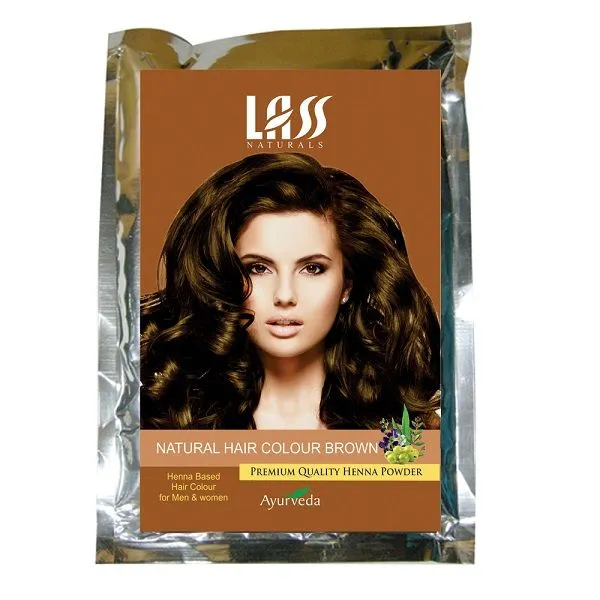 Lass Naturals Hair Colour Brown