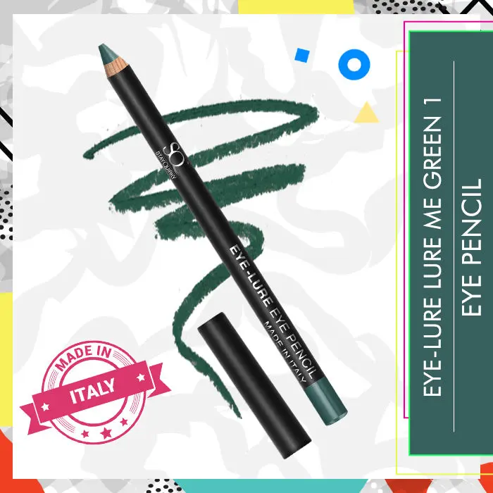 Stay Quirky Eye Pencil - Eye-lure, Lure Me Green 1 (1.2g)