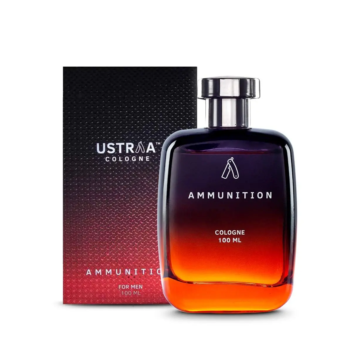 Ustraa Ammunition Cologne - 100 ml - Perfume for Men