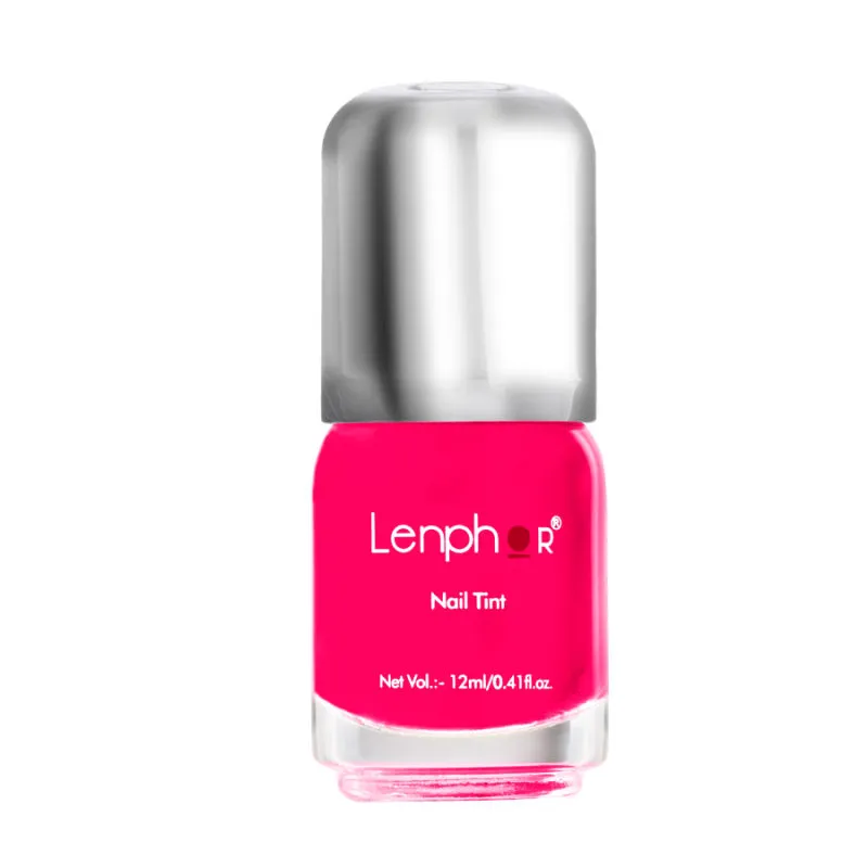 Lenphor Nail Tint - Pink Aura