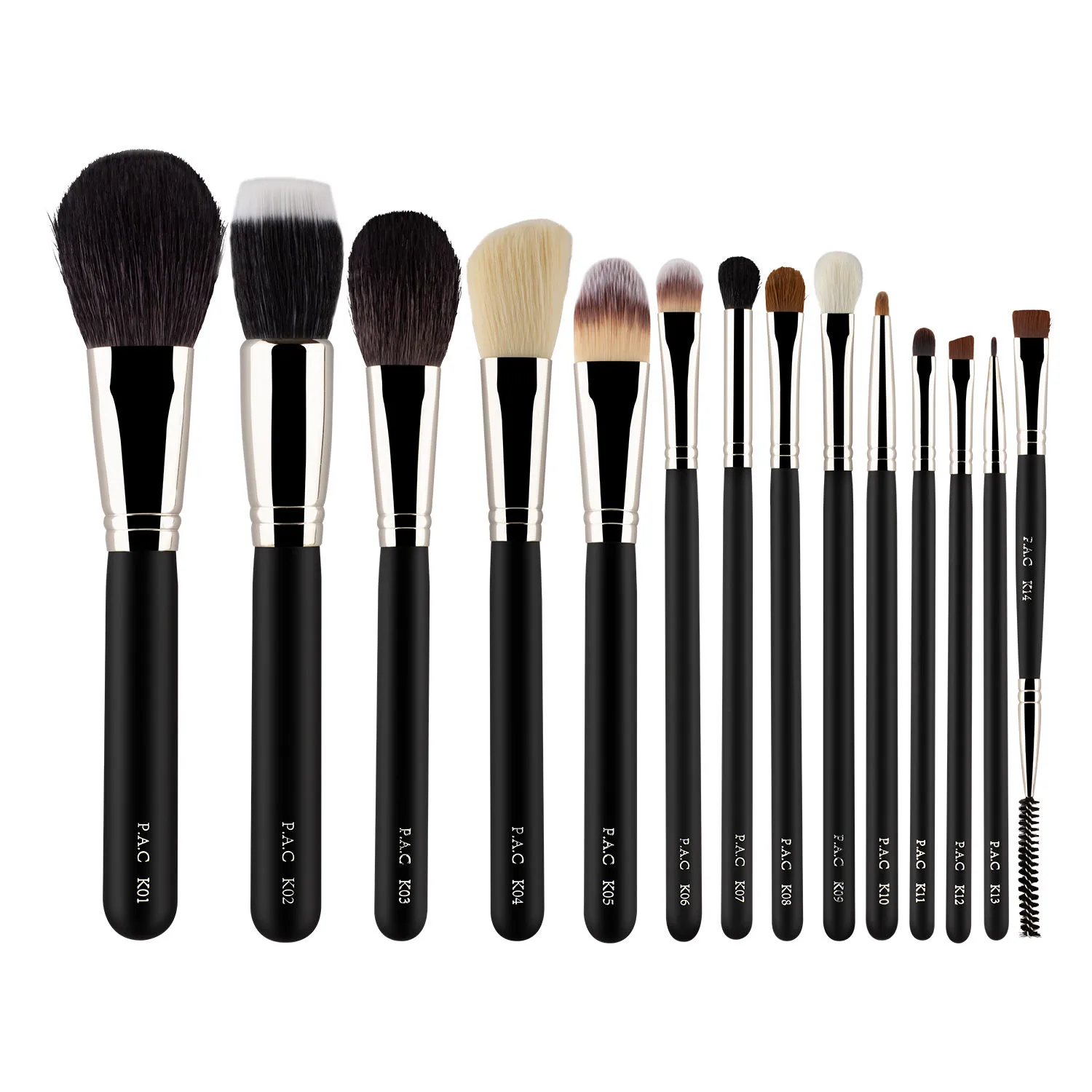 PAC Absolute Basics Brush Set