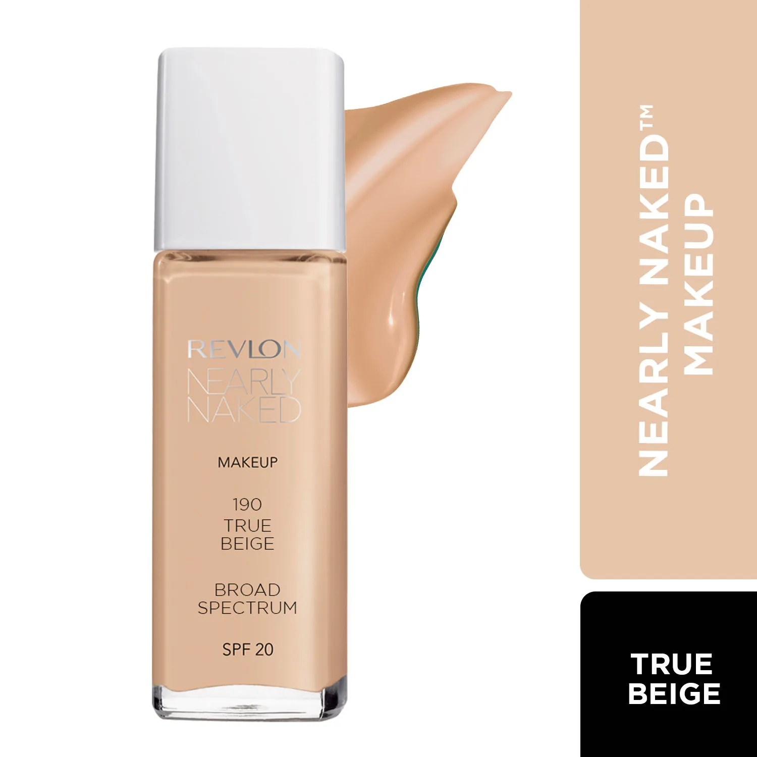 Revlon Nearly Naked Make Up Spf 20 - True Beige