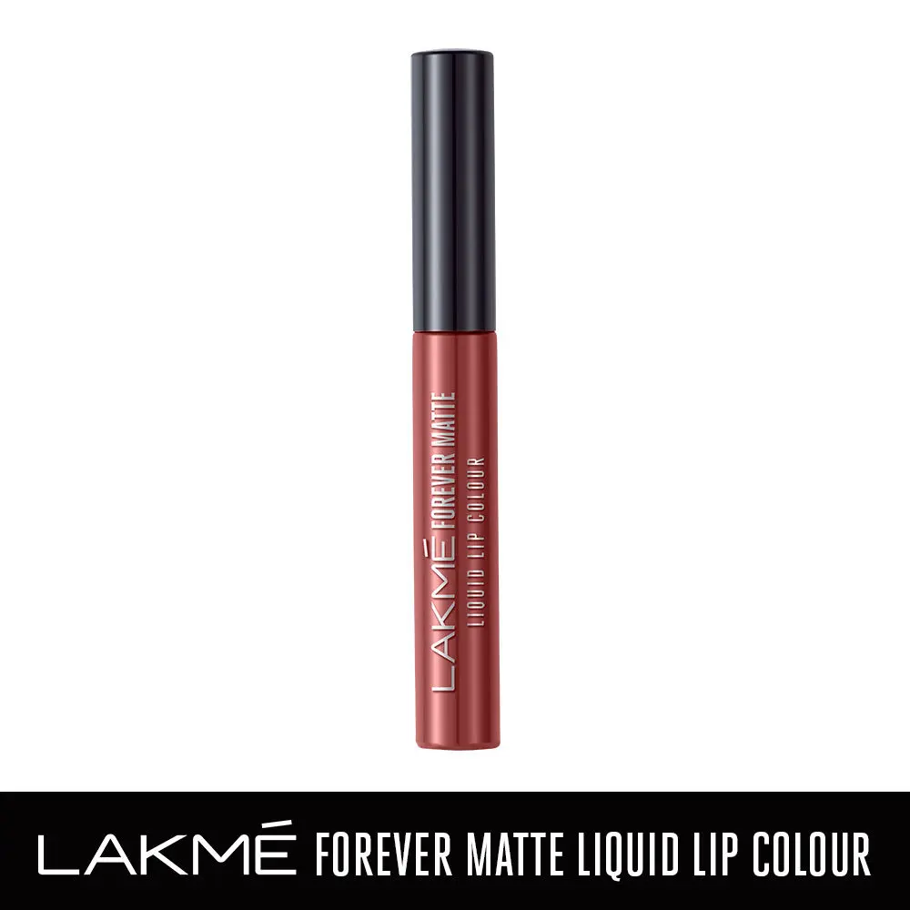 Lakme Forever Matte Liquid Lip 34 Brown Sheer