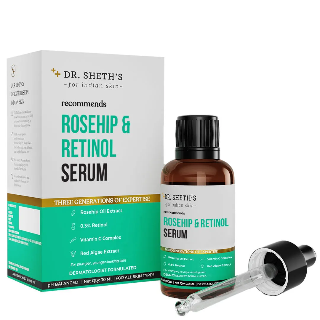 Dr. Sheth's Rosehip & Retinol Serum