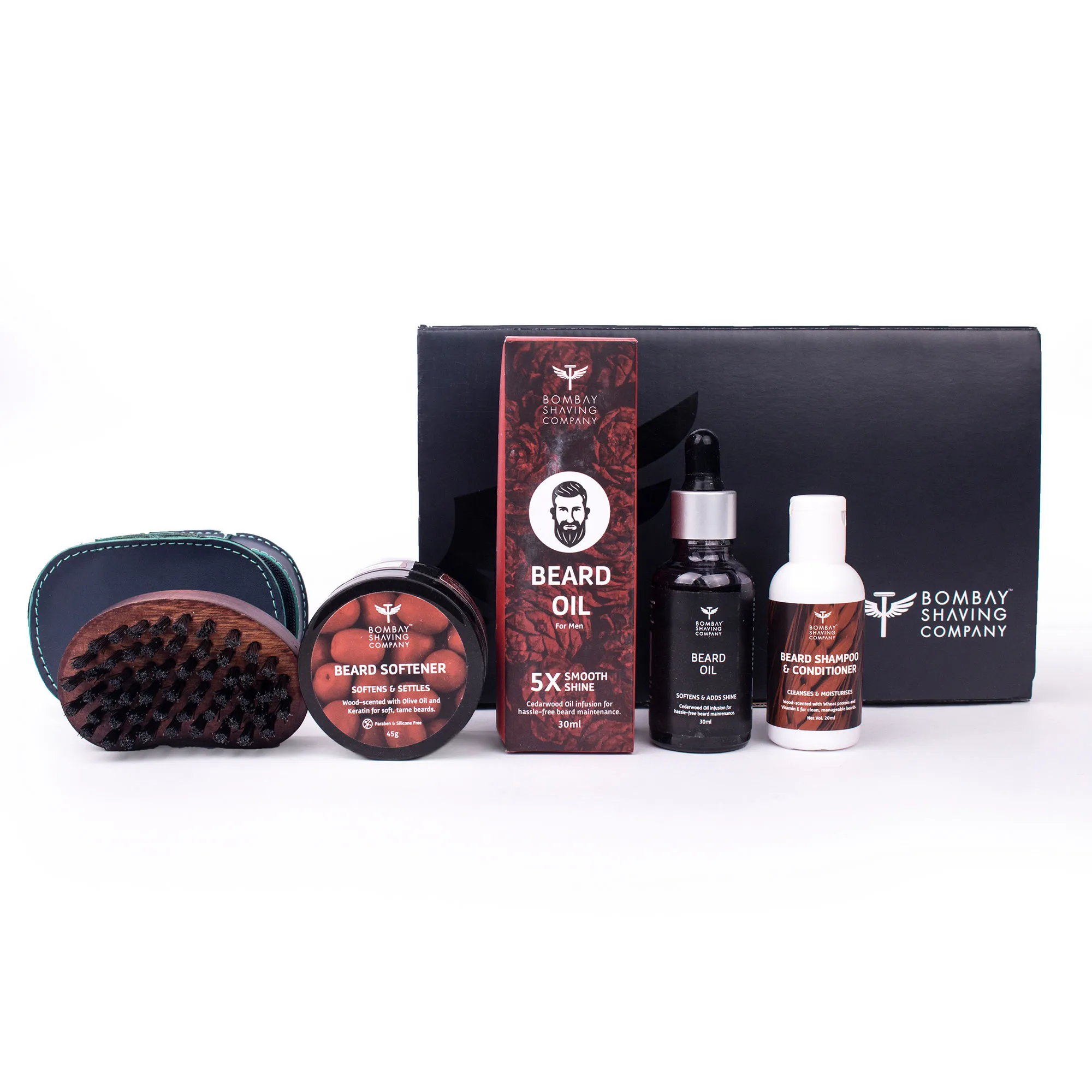 Bombay Shaving Company Beard Grooming Kit For Men