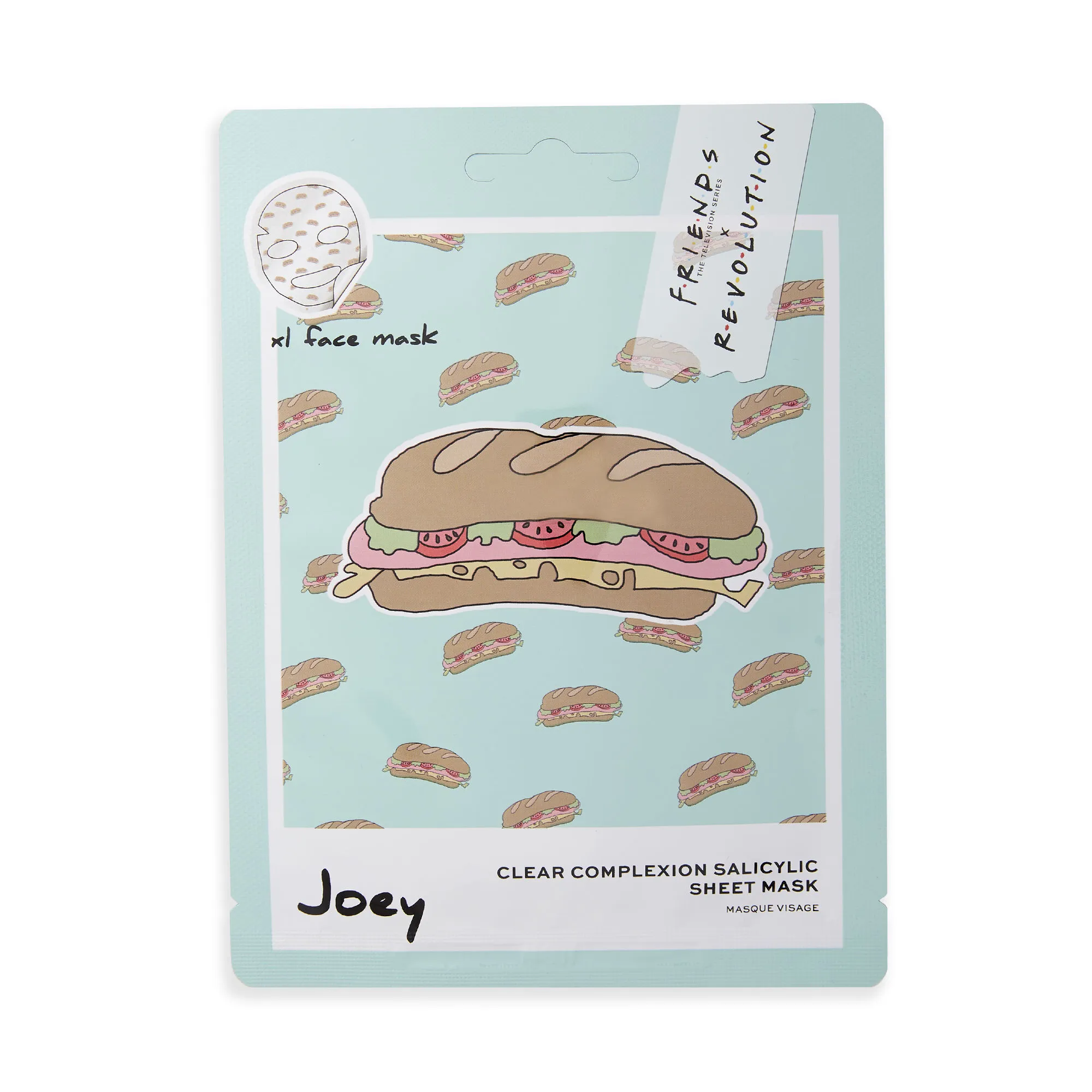 Makeup Revolution X Friends Joey Salicylic Sheet Mask