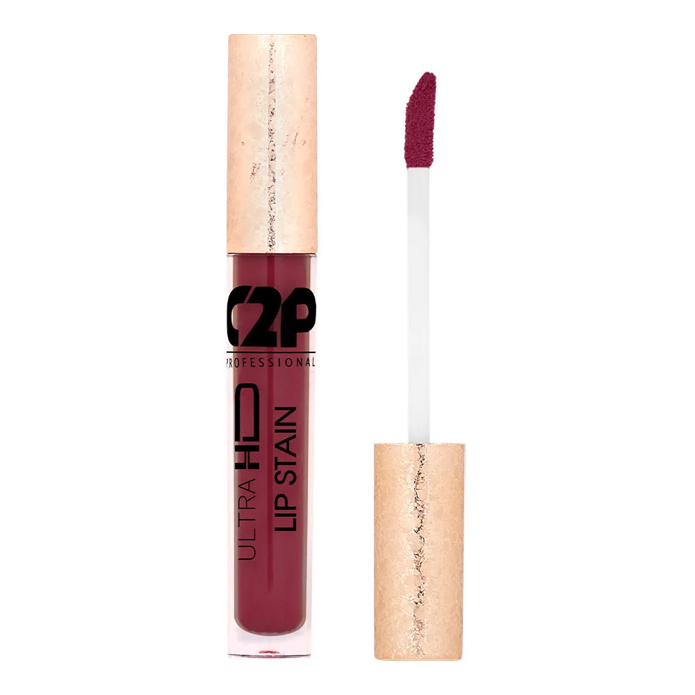 C2P Pro Lip Stain Liquid Lipstick - Barely Merlot 25