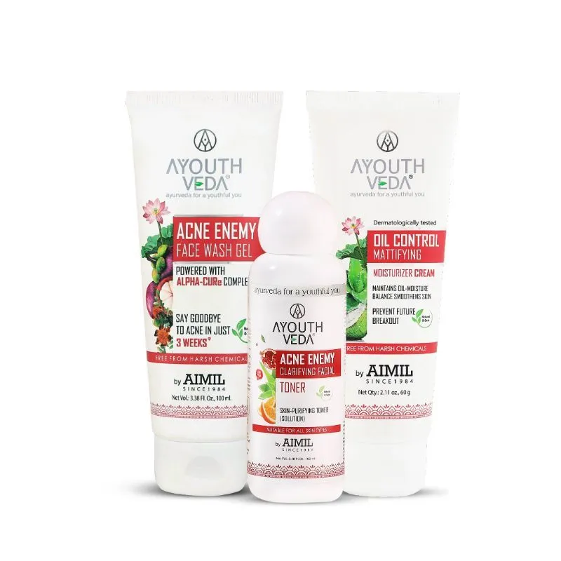 Ayouthveda Anti Acne Kit