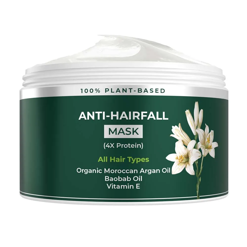 The Organic Forest Anti Hair Fall Mask