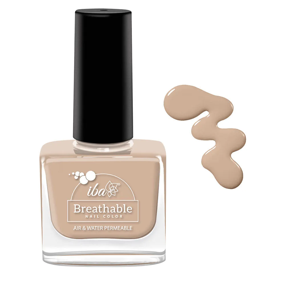 Iba Argan Oil Enriched Breathable Nail Color