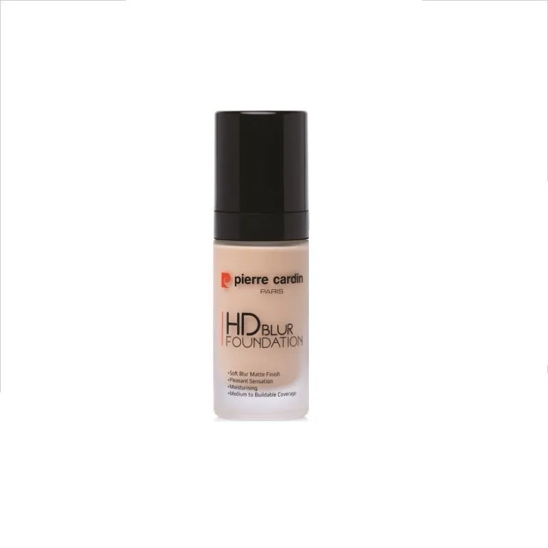 Pierre Cardin Paris - HD Blur Foundation -704-Tawny Beige