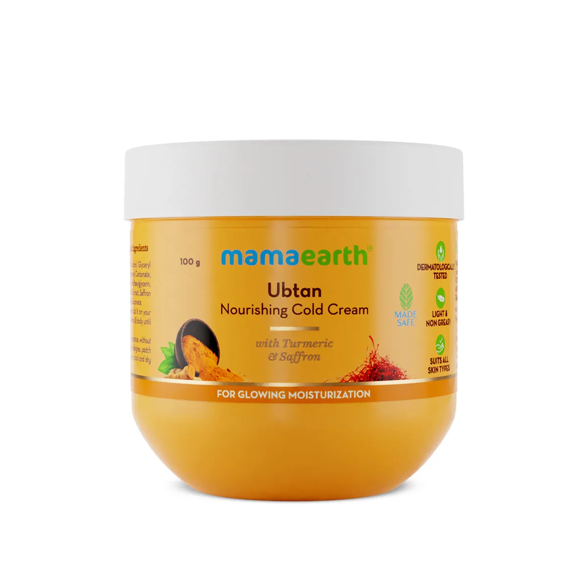 Mamaearth Ubtan Nourishing Cold Cream