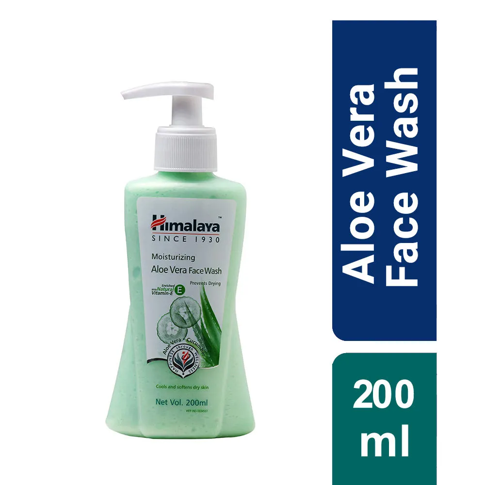 Himalaya Moisturizing Aloe Vera Face Wash