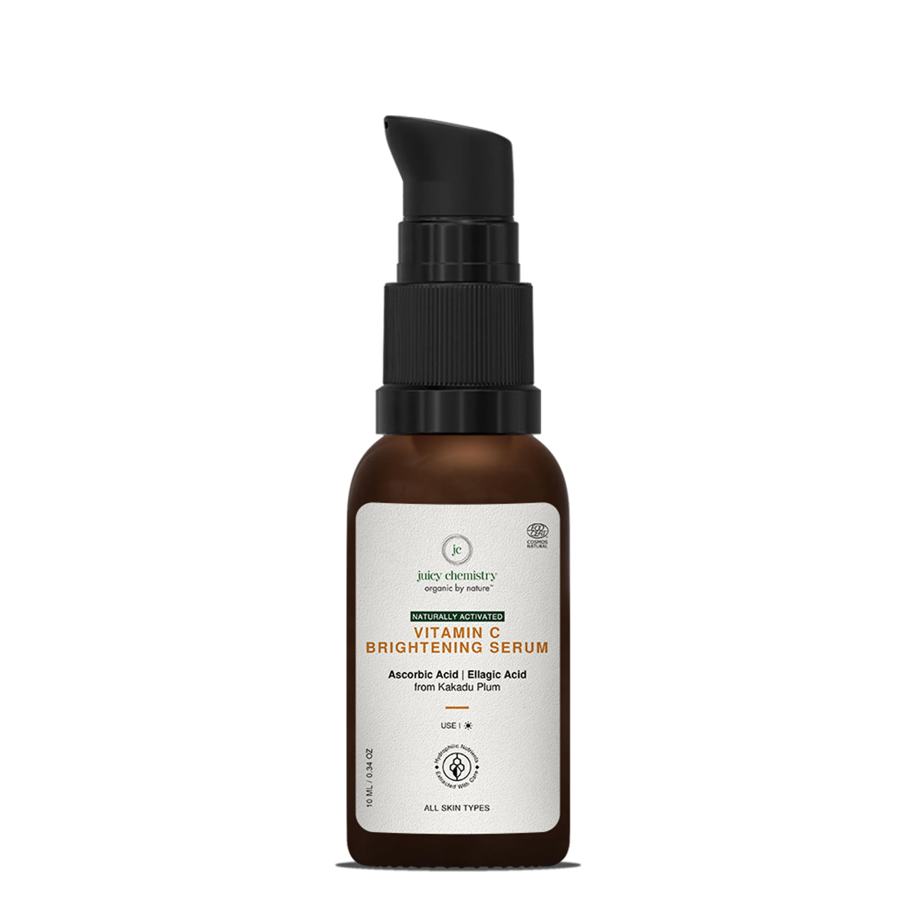 Juicy Chemistry Naturally Activated Vitamin C Brightening Serum