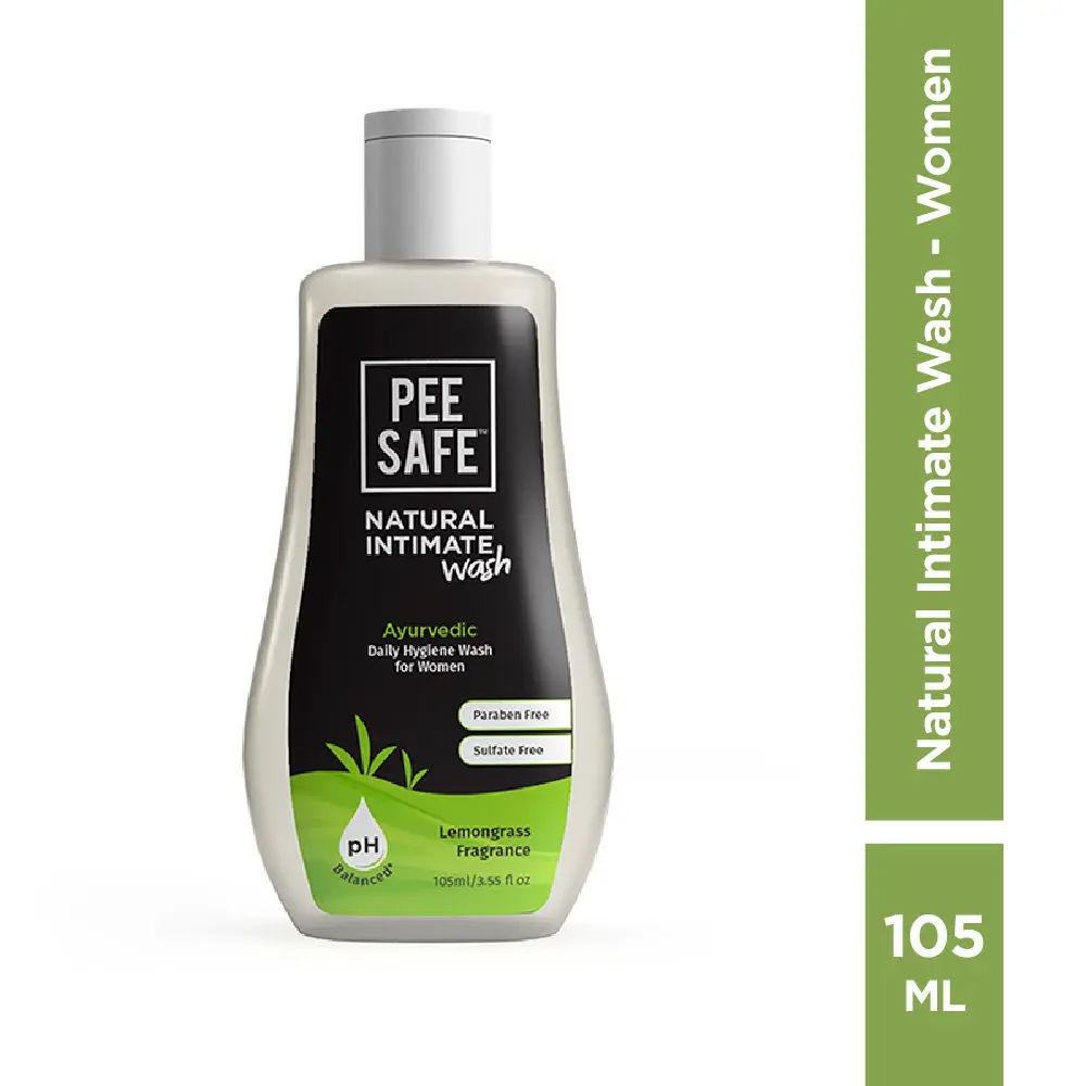 Pee Safe Natural Intimate Wash (105 ml)