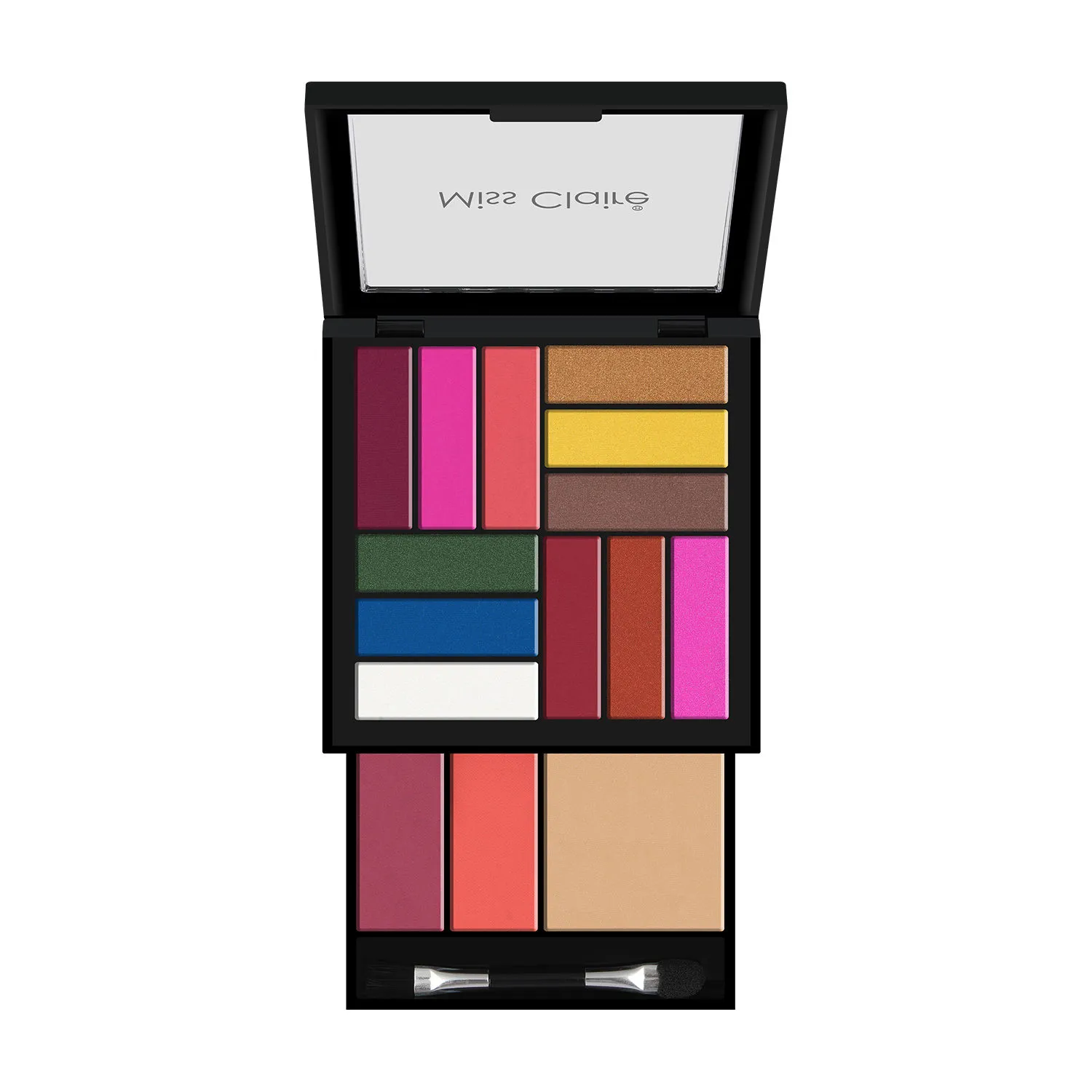 Miss Claire Make Up Palette 9944-2 (Make Up Kit)