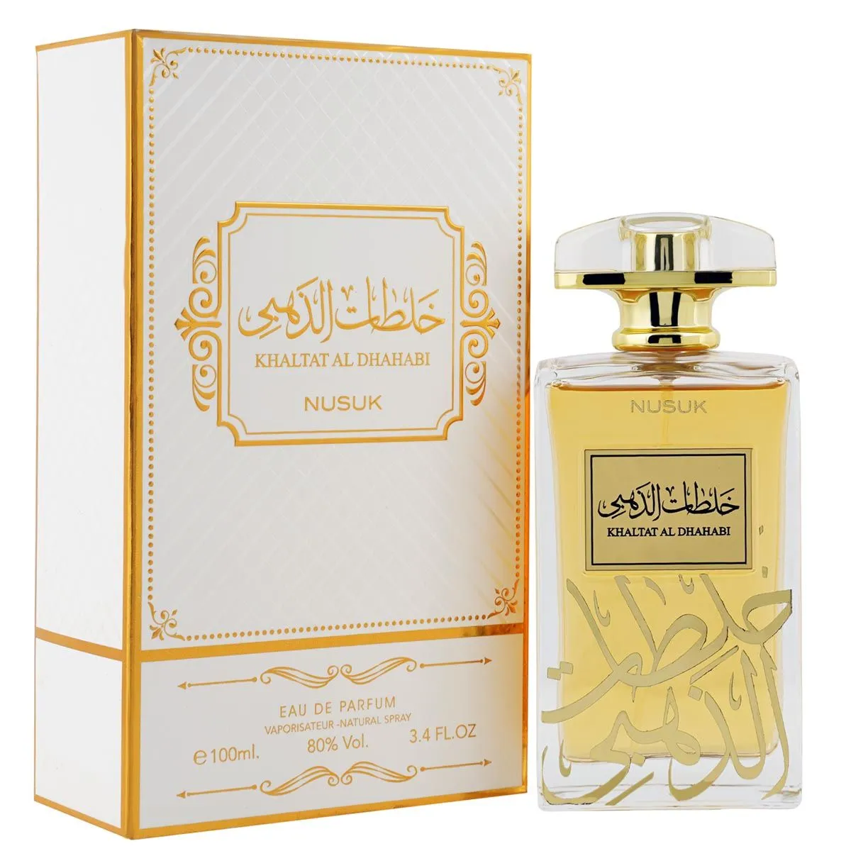 Nusuk Khaltat Al Dahabi Eau De Parfum