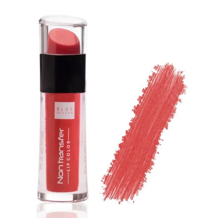 Blue Heaven Lip Mousse Ultra Matte - Brick Red 4