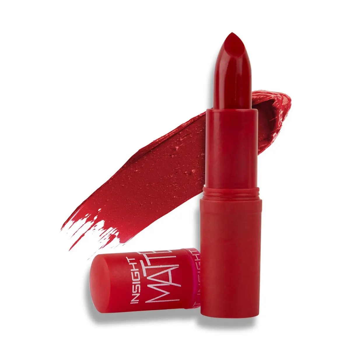 Insight Matte Lipstick (L-21)-A26-Pink Me Red(4.2 Gm)