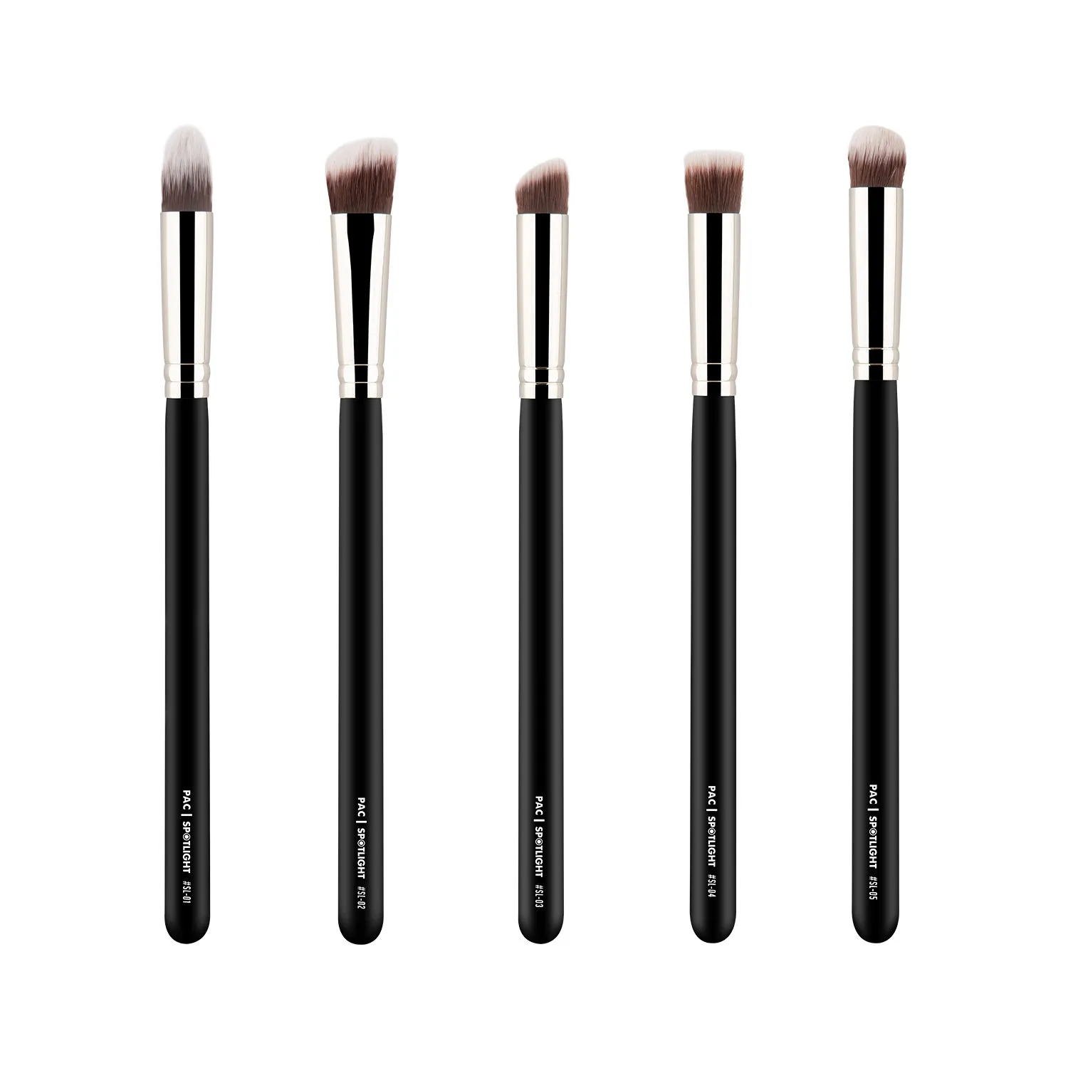 PAC Spotlight Concealer Series (5 Brushes)