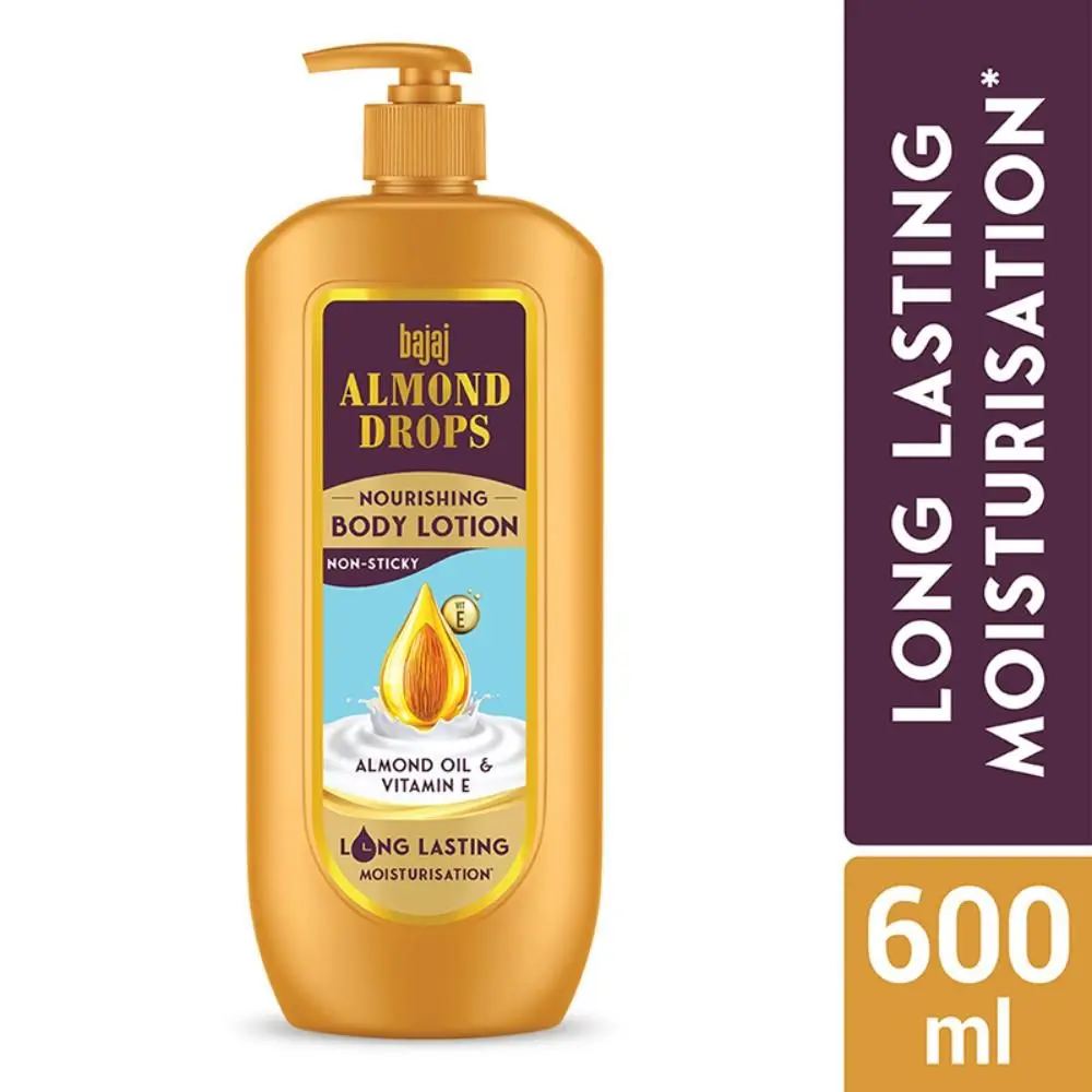 Bajaj Almond Drops Nourishing Body Lotion - 600ml