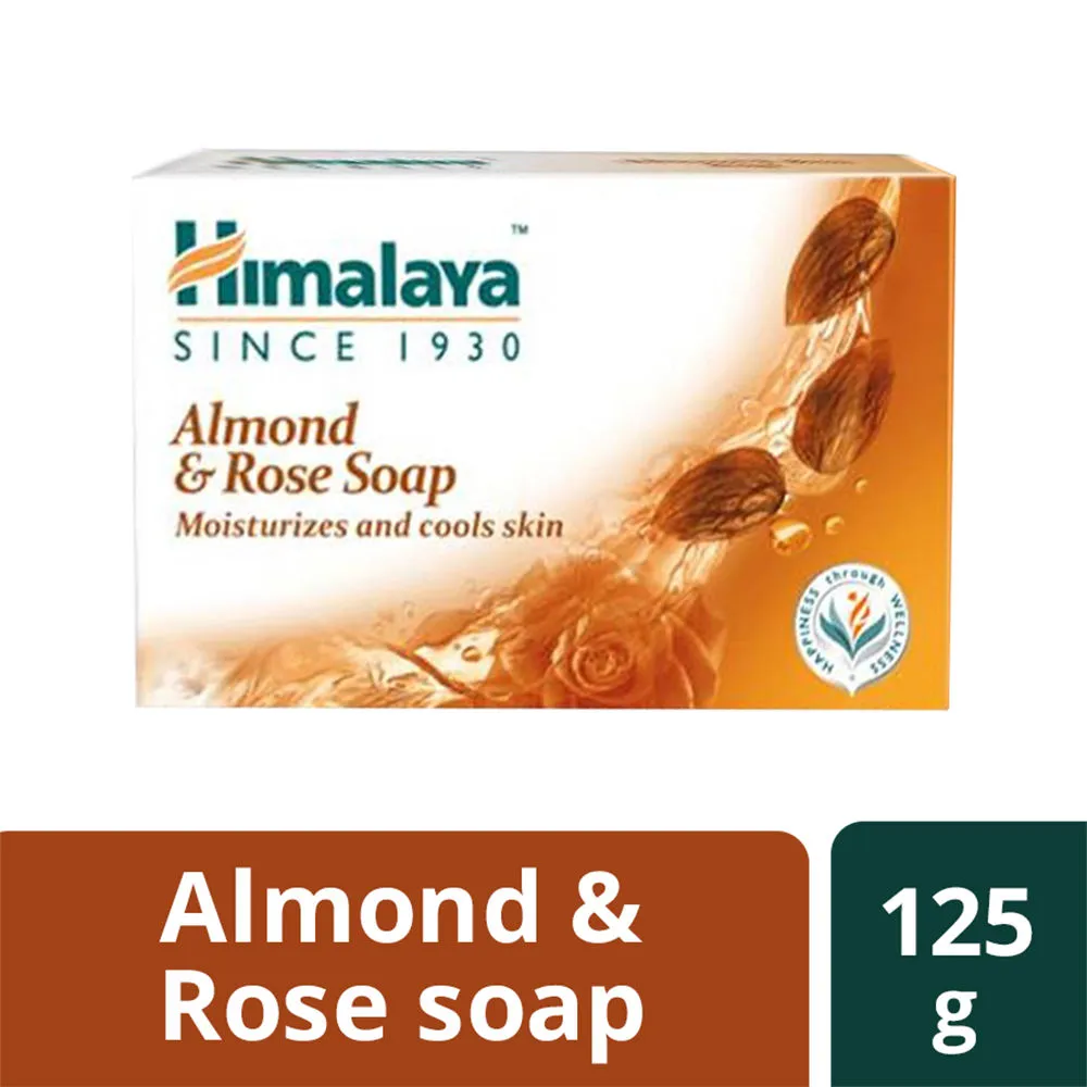 Himalaya Almond And Rose Soap