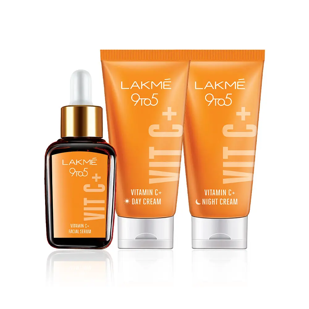 Lakme Vitamin C Serum and Day Cream Combo