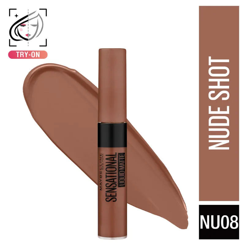 Maybelline New York Sensational Liquid Matte - Nude Shot